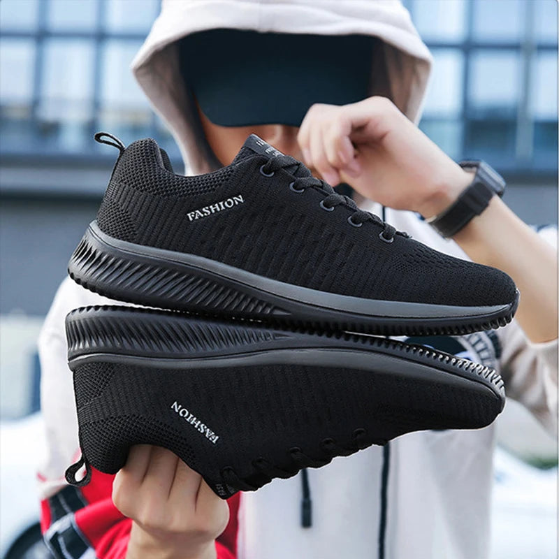 Lightweight Men Sport Shoes Breathable Running Sneakers Comfortable Walking Casual Shoes NonSlip Fa 2