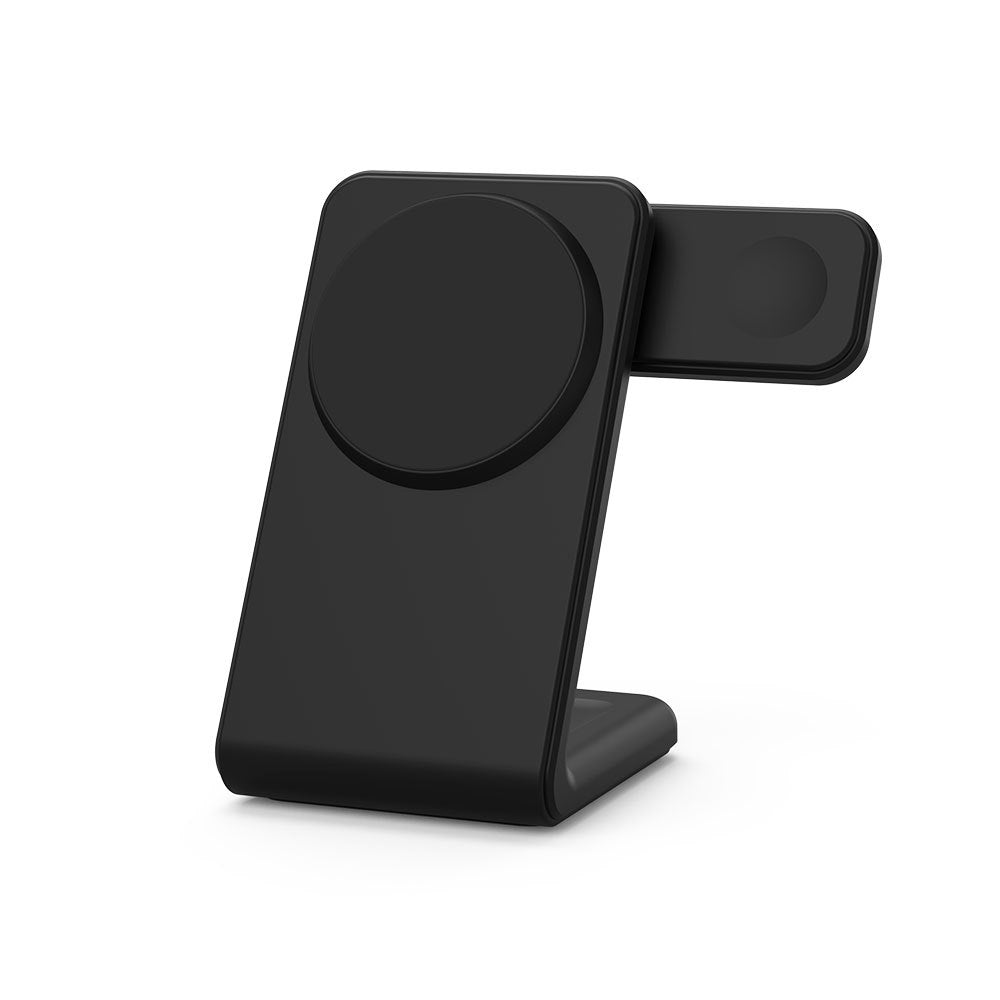 15W Fast Charging Magnetic Wireless Charger for MagSafe Dock Stand, for iPhone