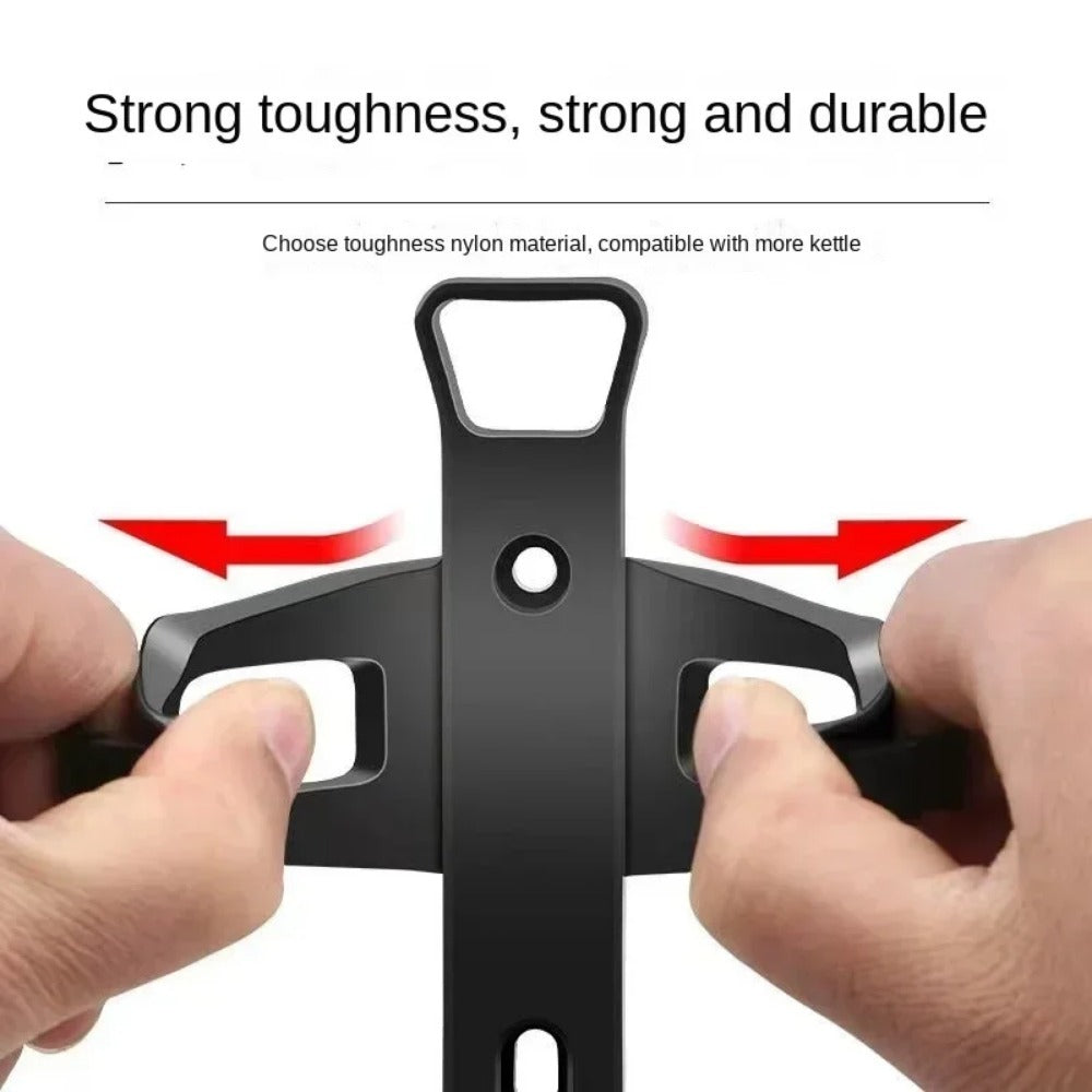 Adjustable Grip Rotatable Bike Water Bottle Cage Multifunction Cycling Beverage Holder For Mountain 1