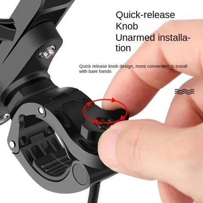 Adjustable Grip Rotatable Bike Water Bottle Cage Multifunction Cycling Beverage Holder For Mountain 3