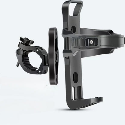 Adjustable Grip Rotatable Bike Water Bottle Cage Multifunction Cycling Beverage Holder For Mountain 5