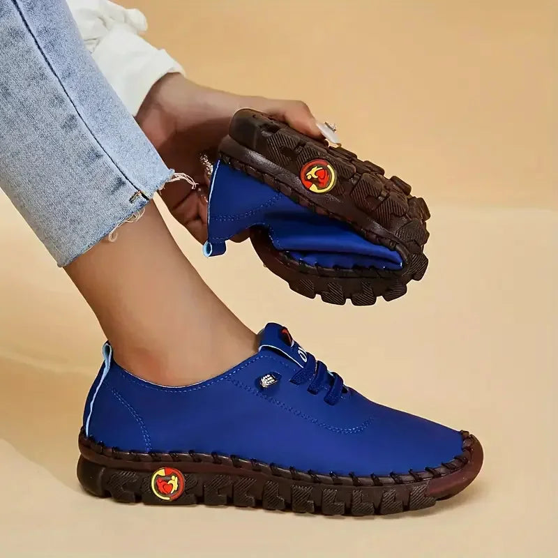 Women Sneakers, Spring Summer Soft-soled Loafers, Breathable Roman Retro Sneakers, Fashion Casual Shoes for Women