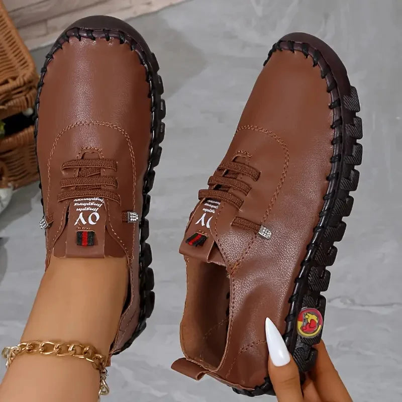 Women Sneakers, Spring Summer Soft-soled Loafers, Breathable Roman Retro Sneakers, Fashion Casual Shoes for Women