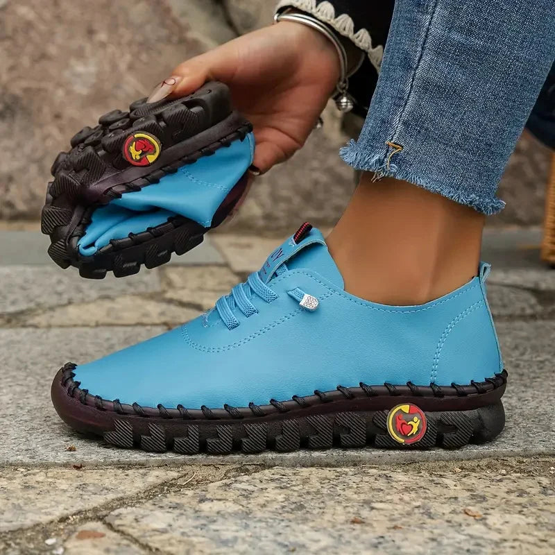 Women Sneakers, Spring Summer Soft-soled Loafers, Breathable Roman Retro Sneakers, Fashion Casual Shoes for Women