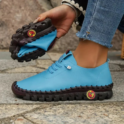 Women Sneakers, Spring Summer Soft-soled Loafers, Breathable Roman Retro Sneakers, Fashion Casual Shoes for Women
