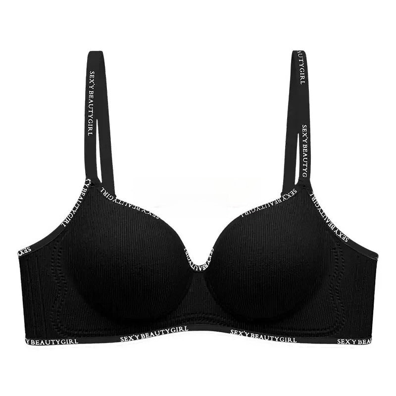Seamless Invisible Bralette, Wireless Push Up Bra with 3D Pads, Anti Sagging Comfort for Small Chest, No Trace Underwear