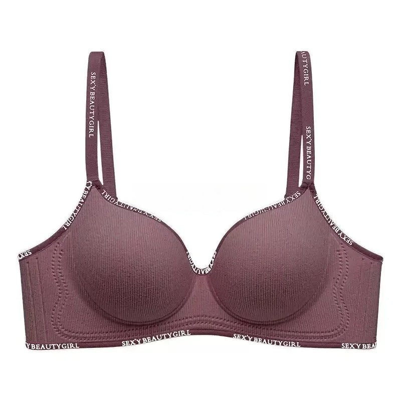 Seamless Invisible Bralette, Wireless Push Up Bra with 3D Pads, Anti Sagging Comfort for Small Chest, No Trace Underwear