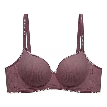 Seamless Invisible Bralette, Wireless Push Up Bra with 3D Pads, Anti Sagging Comfort for Small Chest, No Trace Underwear