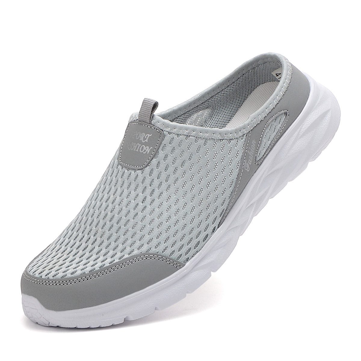 Lightweight Summer Sport Casual Shoes For Men Breathable Slip On Loafers Barefoot Sneakers Soft Sol 6