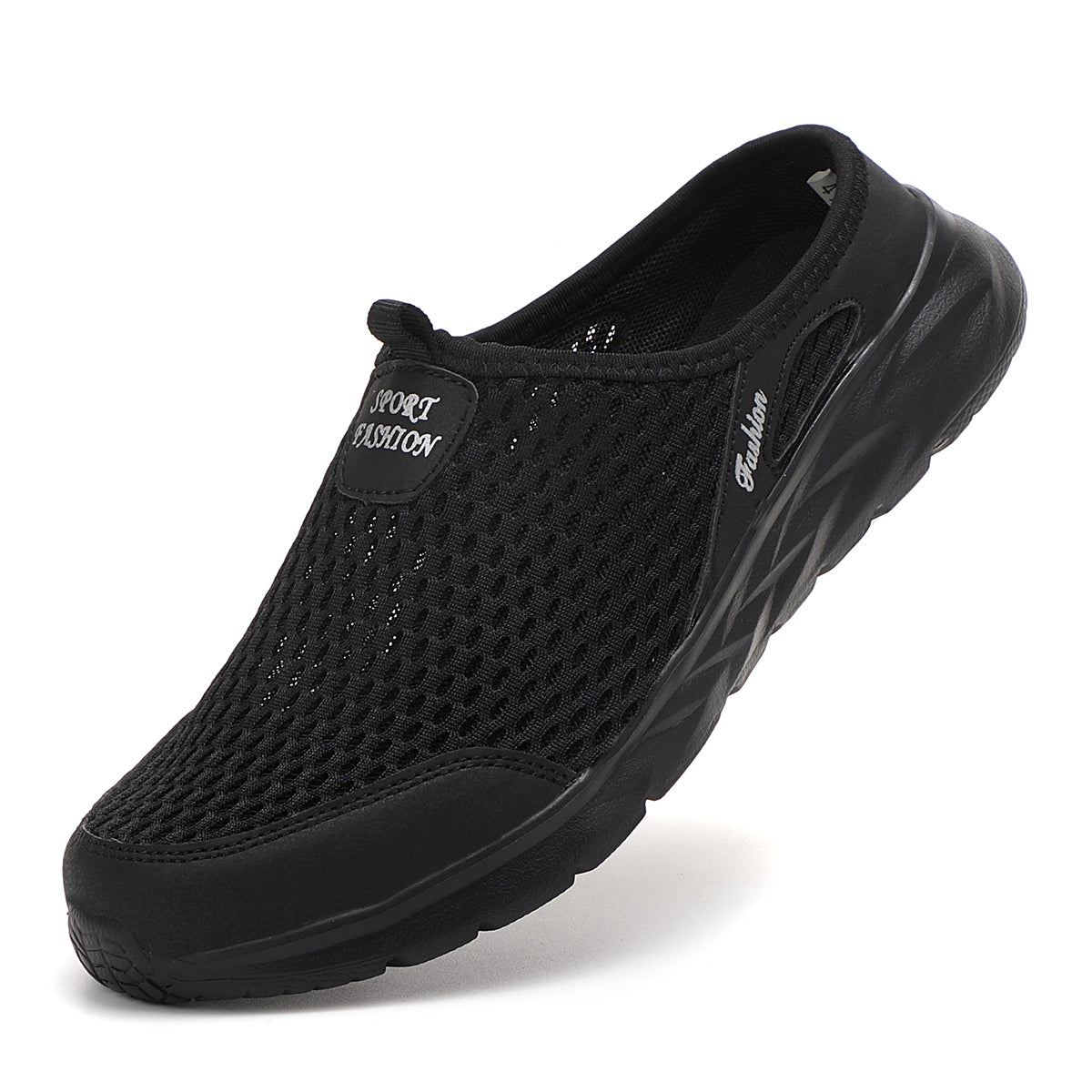 Lightweight Summer Sport Casual Shoes For Men Breathable Slip On Loafers Barefoot Sneakers Soft Sol 8