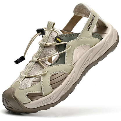 Breathable Casual Summer Mens Outdoor Sandals Soft Platform NonSlip Wearresistant Chunky Beach Sand 6