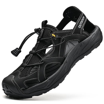 Breathable Casual Summer Mens Outdoor Sandals Soft Platform NonSlip Wearresistant Chunky Beach Sand 7