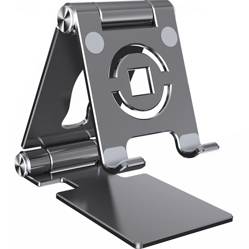 Adjustable Foldable Tablet Holder For IPad 360 Rotation Aluminum Phone Stand Compatible With IPad P 7