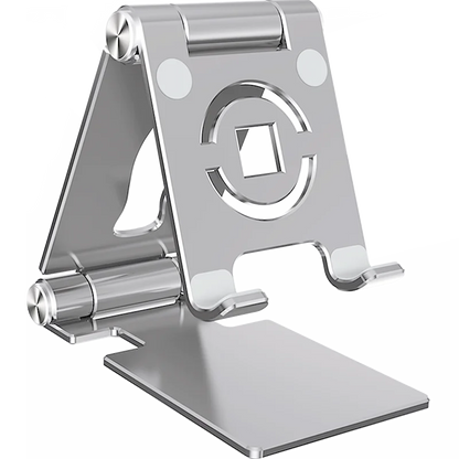 Adjustable Foldable Tablet Holder For IPad 360 Rotation Aluminum Phone Stand Compatible With IPad P 8