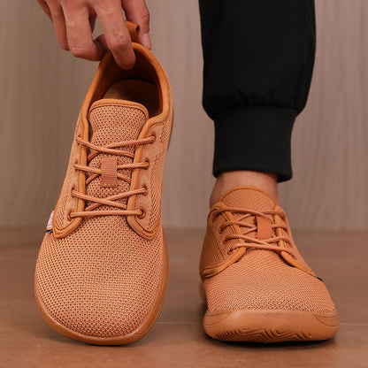Universal Mesh Breathable Sports Shoes For Men And Women Simple Wide Footed Lightweight Casual Flat 4