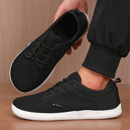 Universal Mesh Breathable Sports Shoes For Men And Women Simple Wide Footed Lightweight Casual Flat 8