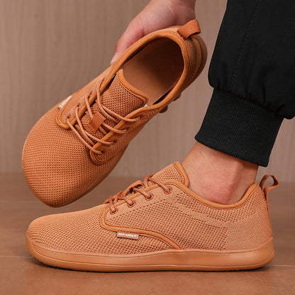 Universal Mesh Breathable Sports Shoes For Men And Women Simple Wide Footed Lightweight Casual Flat 9
