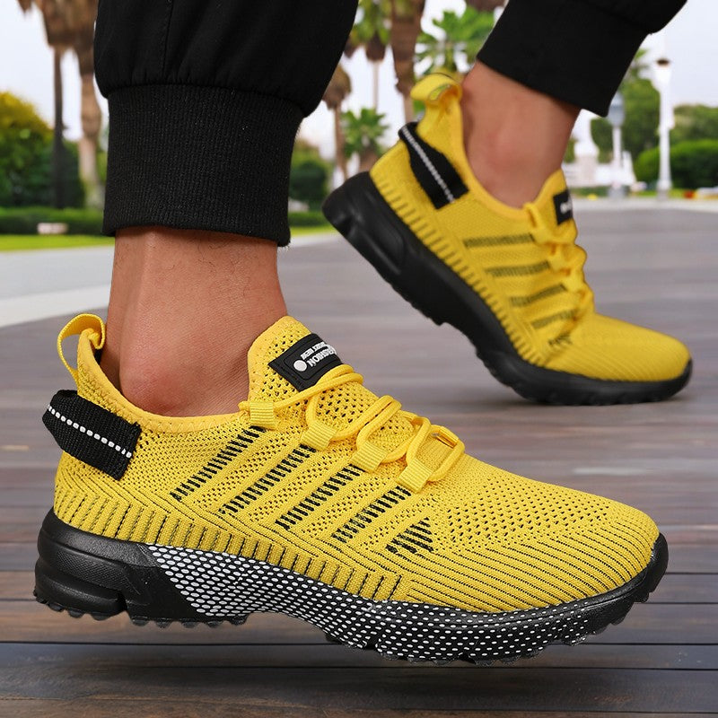 Luxury Male Tenis Masculino New Mens Sneakers Lightweight Breathable Fashion Running Shoes Thick So 3