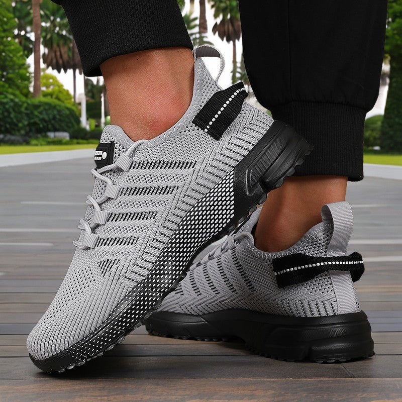 Luxury Male Tenis Masculino New Mens Sneakers Lightweight Breathable Fashion Running Shoes Thick So 7