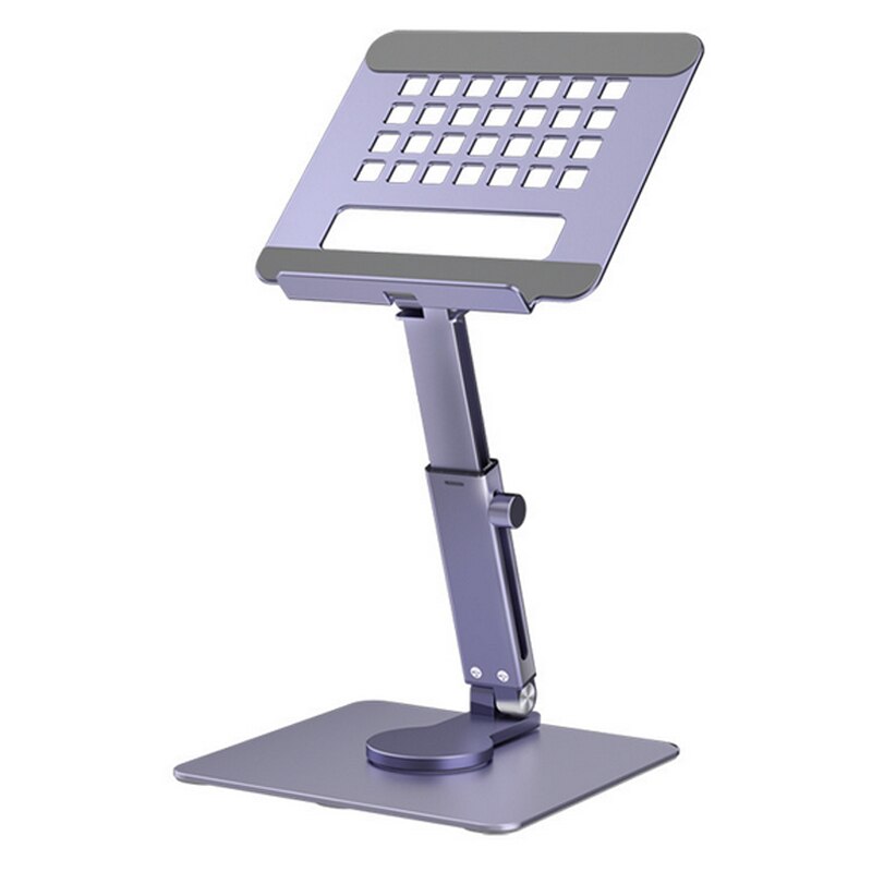 Adjustable Desk Holder Mount Riser Aluminum Tablet Stand 360 Rotating Folding For IPad Pro Air 4 Mi 4
