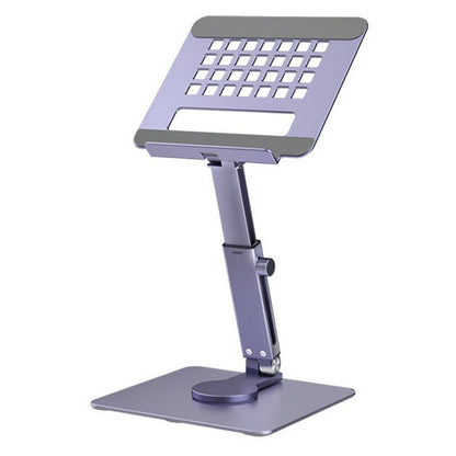 Adjustable Desk Holder Mount Riser Aluminum Tablet Stand 360 Rotating Folding For IPad Pro Air 4 Mi 4
