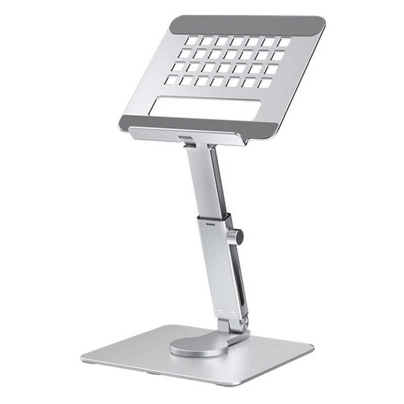 Adjustable Desk Holder Mount Riser Aluminum Tablet Stand 360 Rotating Folding For IPad Pro Air 4 Mi 5