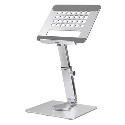Adjustable Desk Holder Mount Riser Aluminum Tablet Stand 360 Rotating Folding For IPad Pro Air 4 Mi 5
