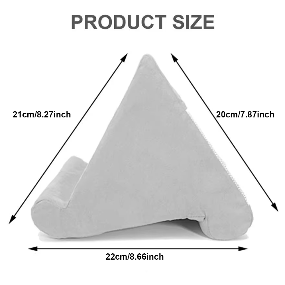 Multi-Angle Reading Stand Sponge Pillow Support, IPad Samsung Huawei Xiaomi Tablet Holder