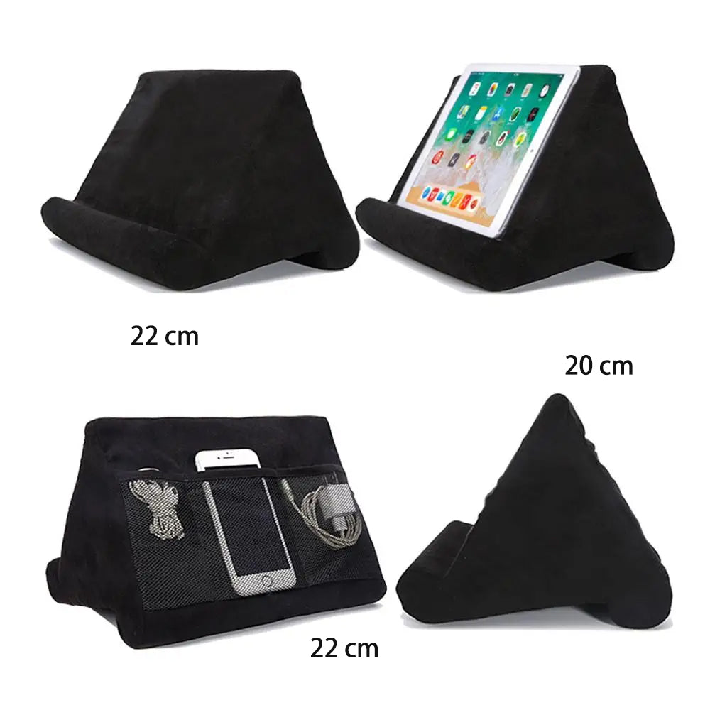Multi-Angle Reading Stand Sponge Pillow Support, IPad Samsung Huawei Xiaomi Tablet Holder