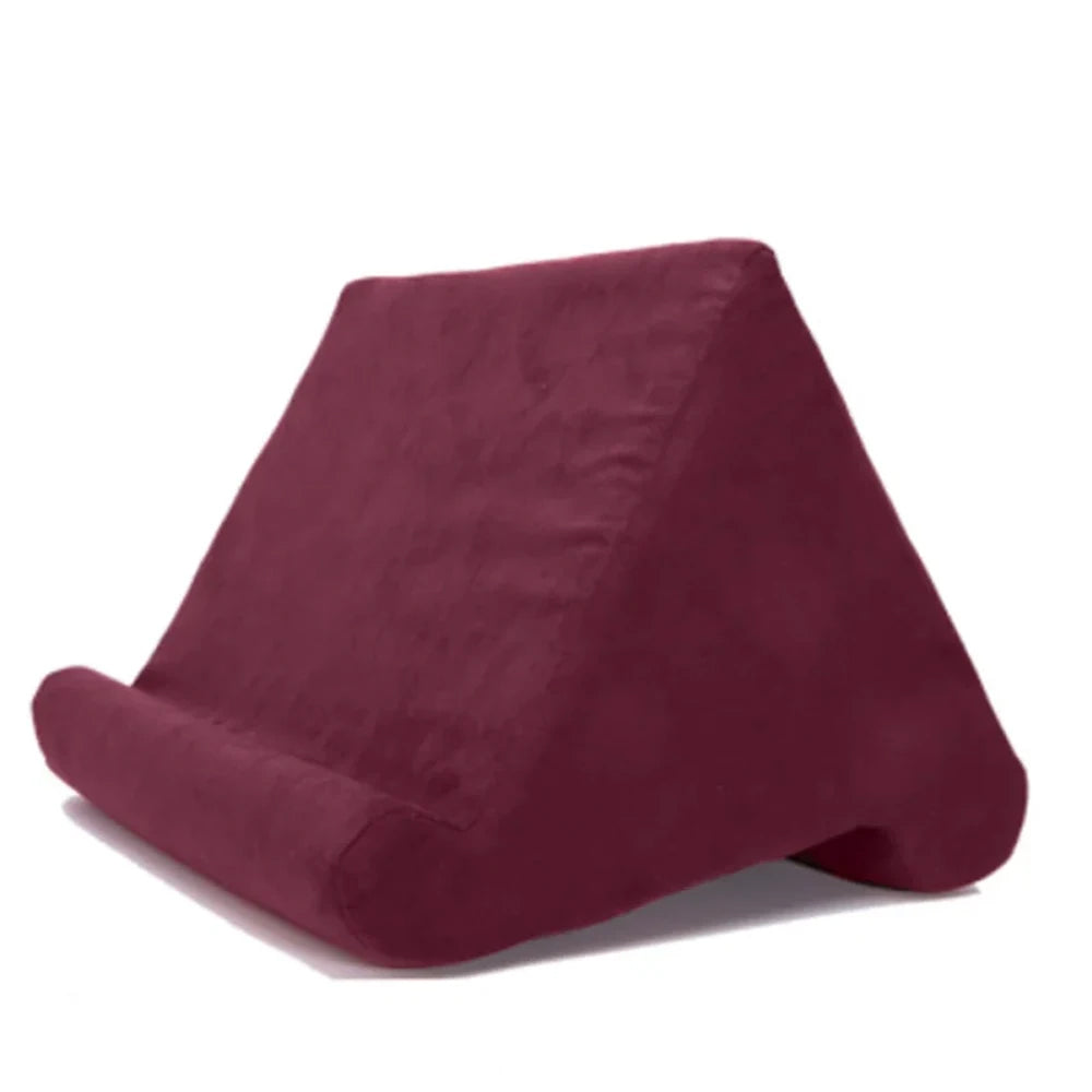 Multi-Angle Reading Stand Sponge Pillow Support, IPad Samsung Huawei Xiaomi Tablet Holder