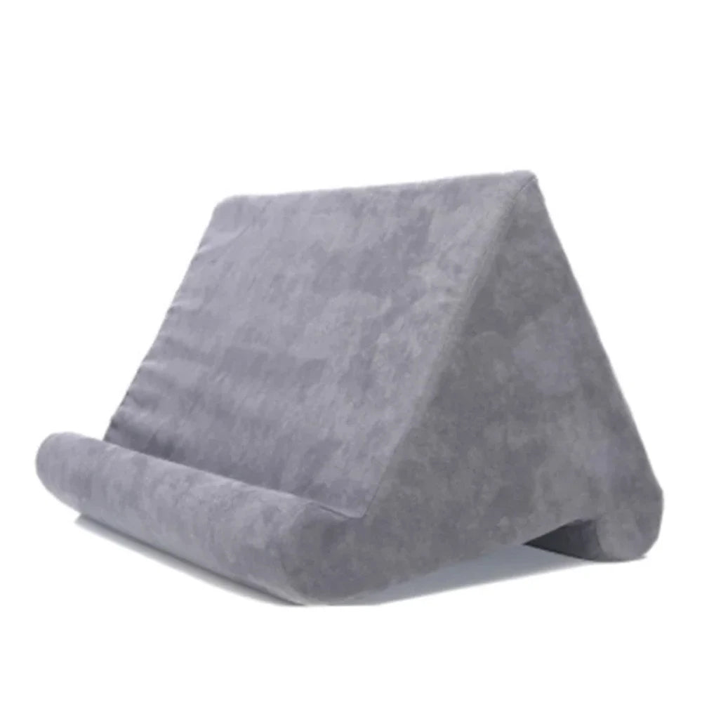 Multi-Angle Reading Stand Sponge Pillow Support, IPad Samsung Huawei Xiaomi Tablet Holder