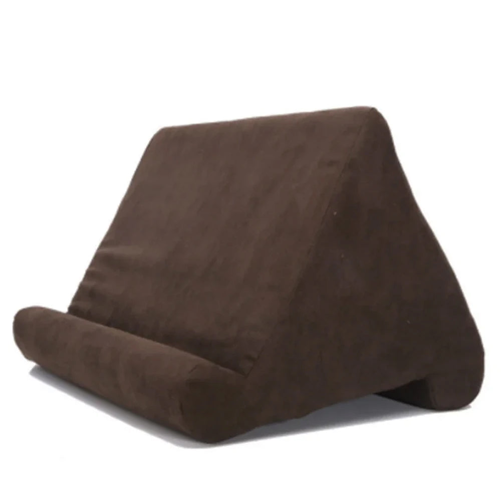 Multi-Angle Reading Stand Sponge Pillow Support, IPad Samsung Huawei Xiaomi Tablet Holder