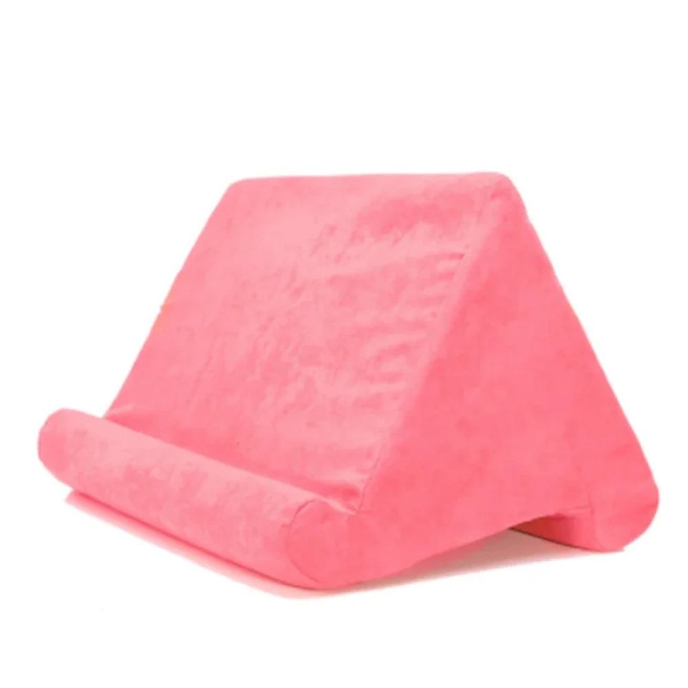 Multi-Angle Reading Stand Sponge Pillow Support, IPad Samsung Huawei Xiaomi Tablet Holder
