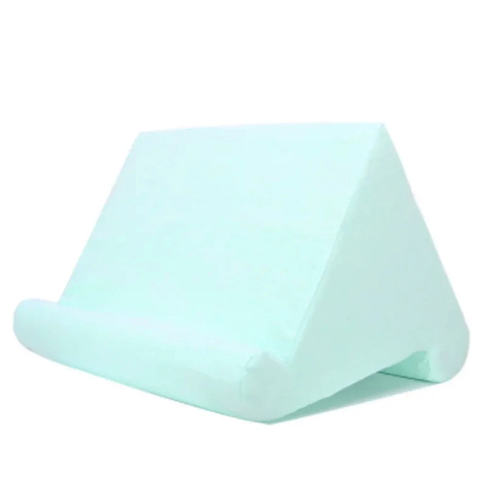 Multi-Angle Reading Stand Sponge Pillow Support, IPad Samsung Huawei Xiaomi Tablet Holder