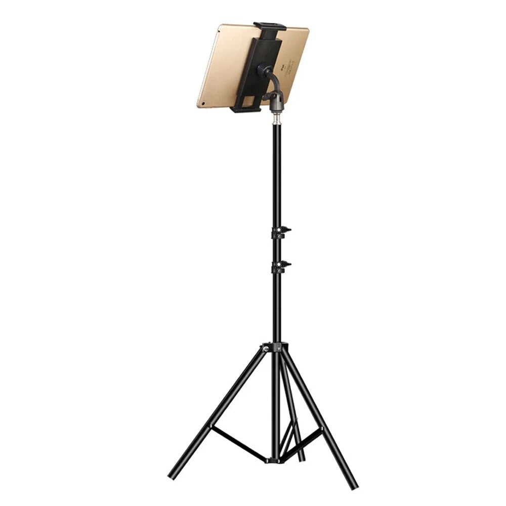Adjustable Tripod Floor Tablet Stand Holder Mount For IPad Pro 129 Air Mini Xiaomi 413 Inch Lazy Ho 1
