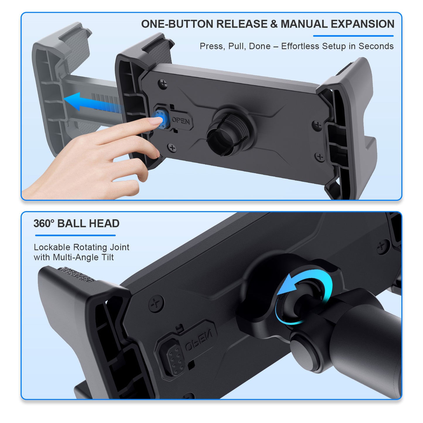 Adjustable Tripod Floor Tablet Stand Holder Mount For IPad Pro 129 Air Mini Xiaomi 413 Inch Lazy Ho 3