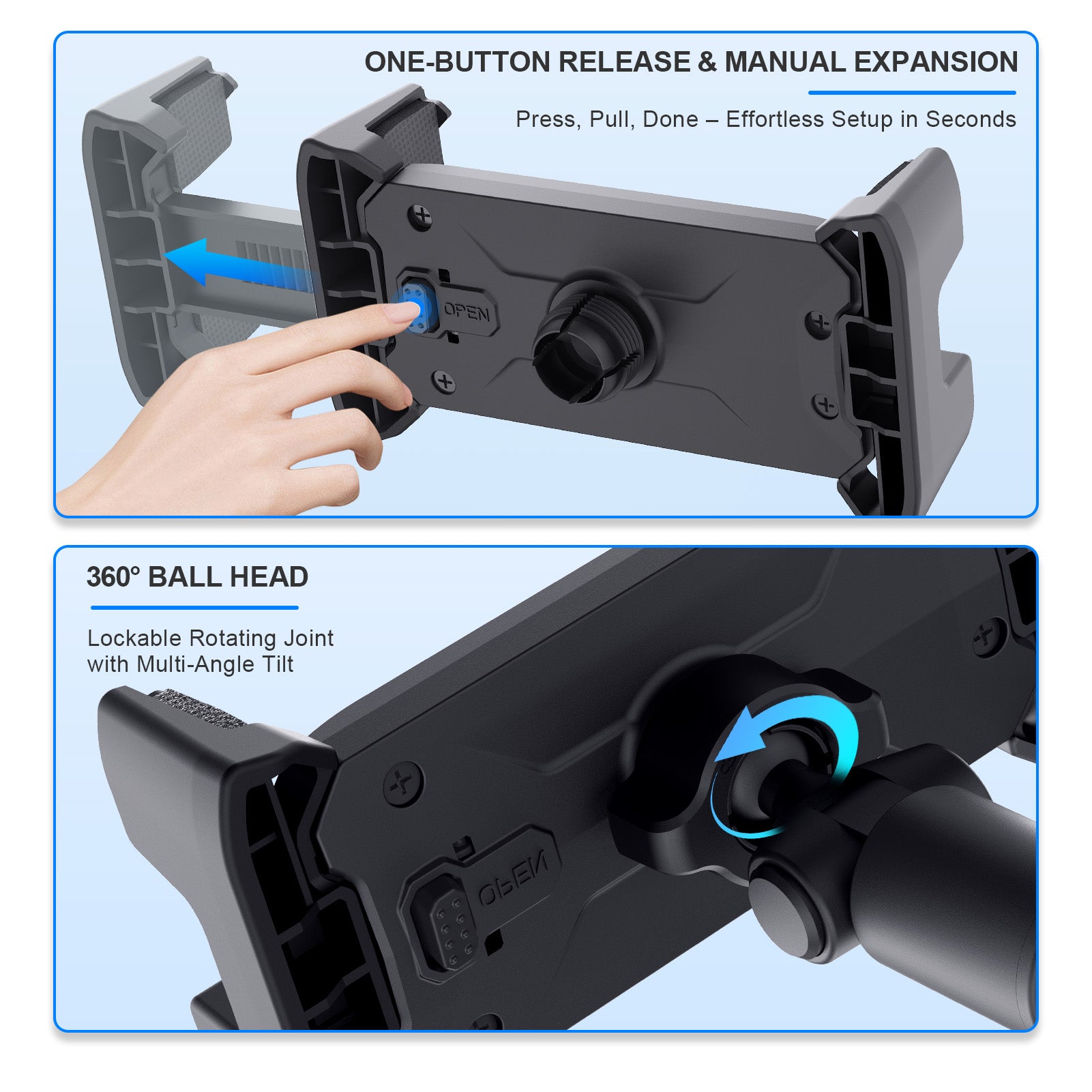 Adjustable Tripod Floor Tablet Stand Holder Mount For IPad Pro 129 Air Mini Xiaomi 413 Inch Lazy Ho 3