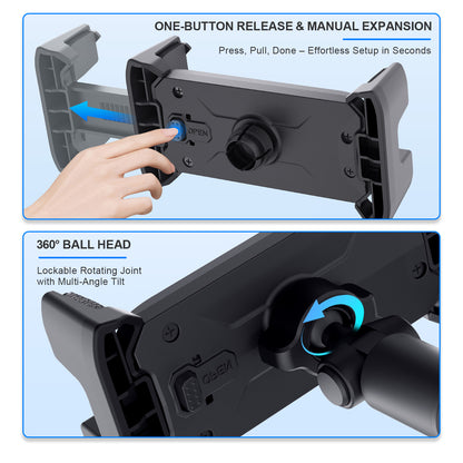 Adjustable Tripod Floor Tablet Stand Holder Mount For IPad Pro 129 Air Mini Xiaomi 413 Inch Lazy Ho 3
