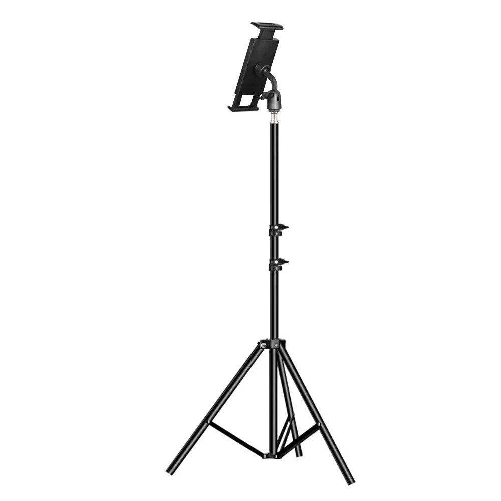 Adjustable Tripod Floor Tablet Stand Holder Mount For IPad Pro 129 Air Mini Xiaomi 413 Inch Lazy Ho 7