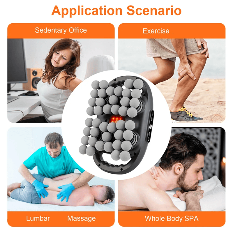 High Frequency Massage Gun With 42 Heads For Deep Tissue And Muscle Relief 6