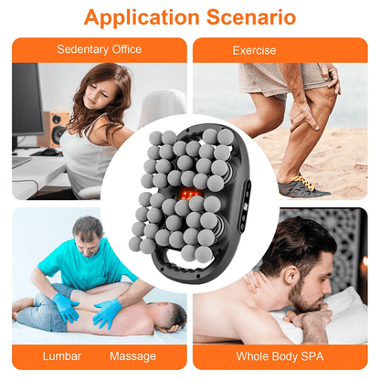High Frequency Massage Gun With 42 Heads For Deep Tissue And Muscle Relief 6