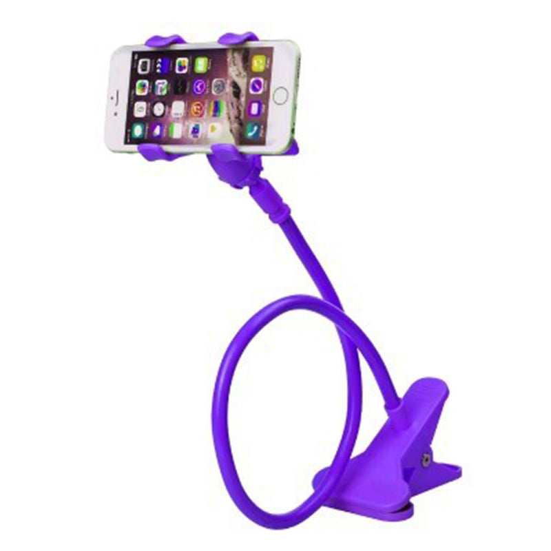 Flexible Lazy Holder, Universal Smartphone Stand, Adjustable Home Bed Mount Bracket