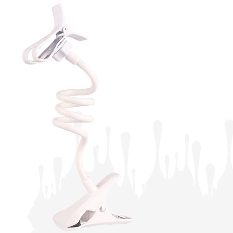 Flexible Lazy Holder, Universal Smartphone Stand, Adjustable Home Bed Mount Bracket