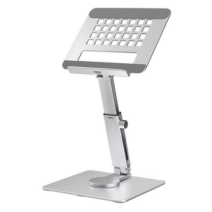 Foldable 360 Rotating Hands Desktop Desk Aluminum Alloy Tablet Stand Holder Mount Anti Slip For IPa 6