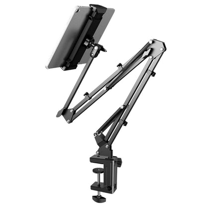 360 Rotating Tablet Stand Desktop Phone Mount Aluminum Arm IPad Pro Air Mini 411 Samsung Xiaomi Len 5