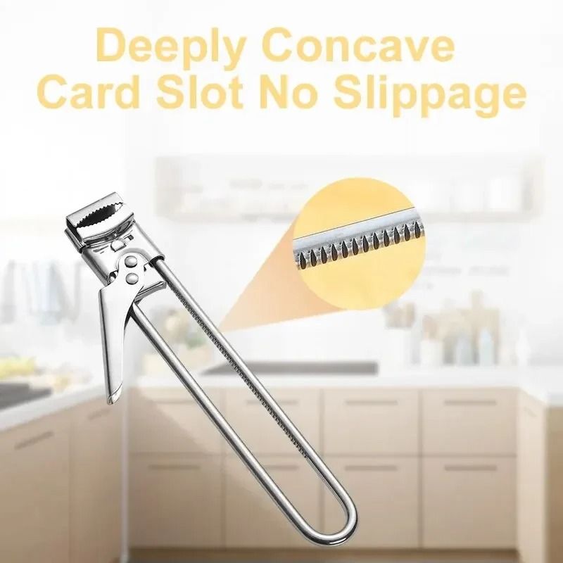 Adjustable Multi Function Stainless Steel Bottle And Jar Opener 4