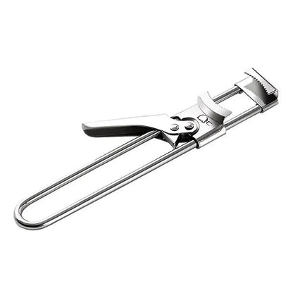Adjustable Multi Function Stainless Steel Bottle And Jar Opener 6