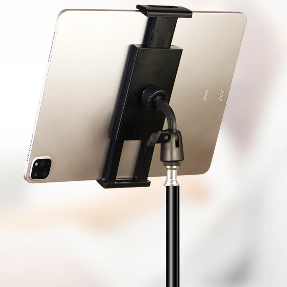 Tablet Tripod Floor Stand Adjustable Mount Support 413 Inch Lazy Holder Bracket For IPad Pro Air Hu 4