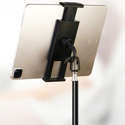 Tablet Tripod Floor Stand Adjustable Mount Support 413 Inch Lazy Holder Bracket For IPad Pro Air Hu 4