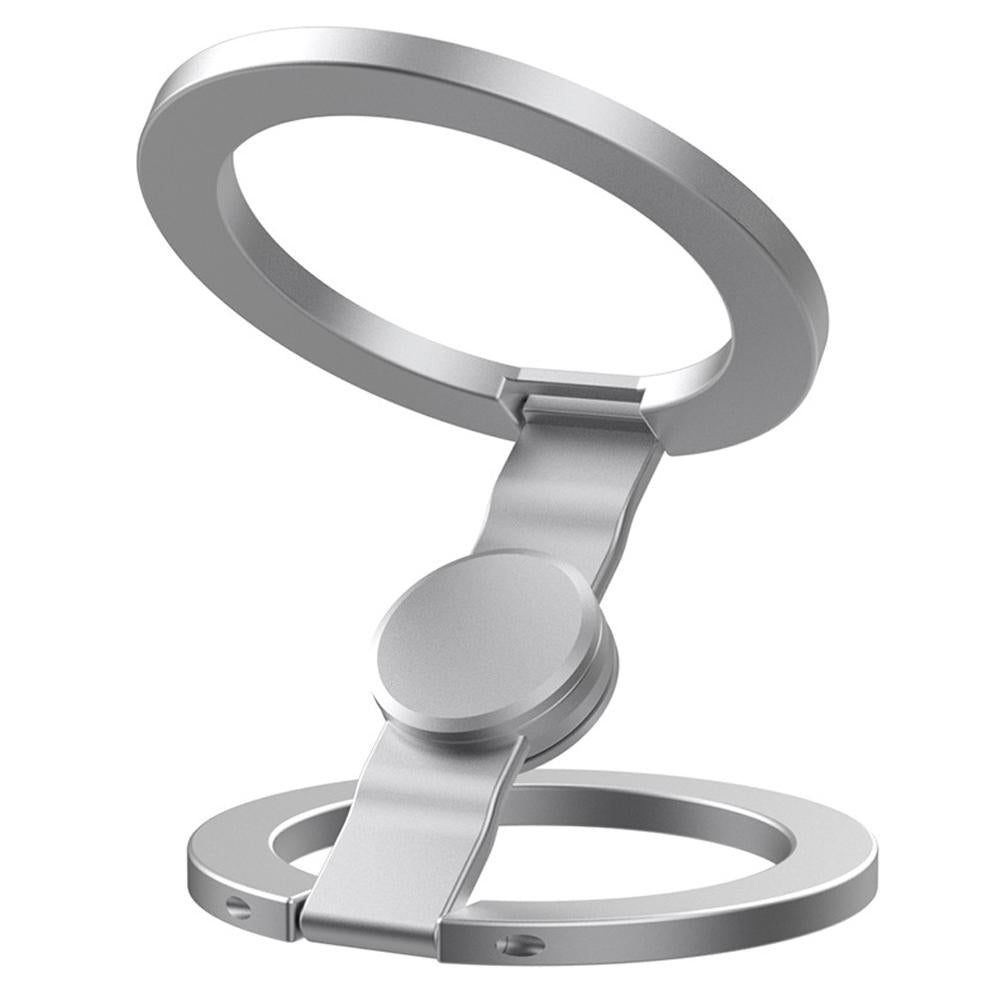 360° Rotation Mobile Phone Holder, Folding Metal Finger Ring, Portable Magnetic Stand For Magsafe iPhone